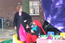 prins op het witte paard